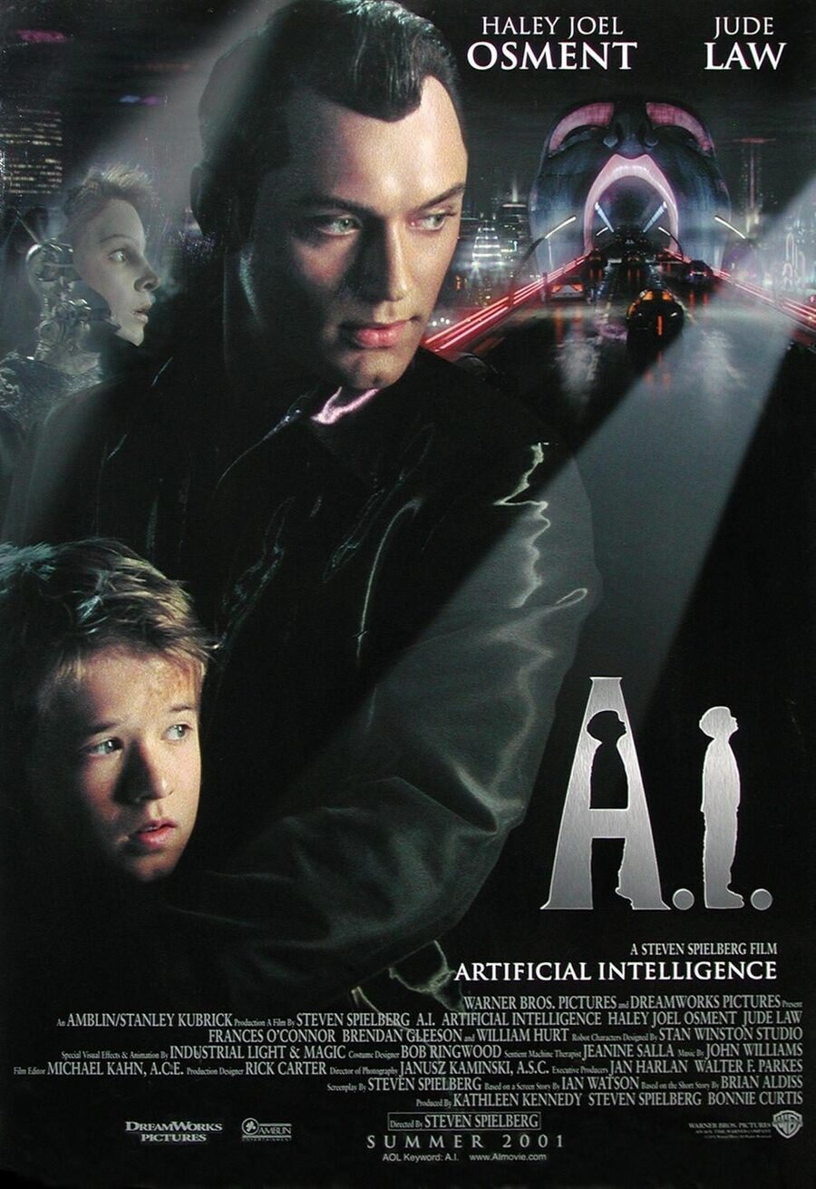 Poster of Artificial Intelligence: AI - EEUU