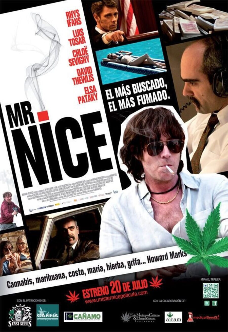 Poster of Mr. Nice - España