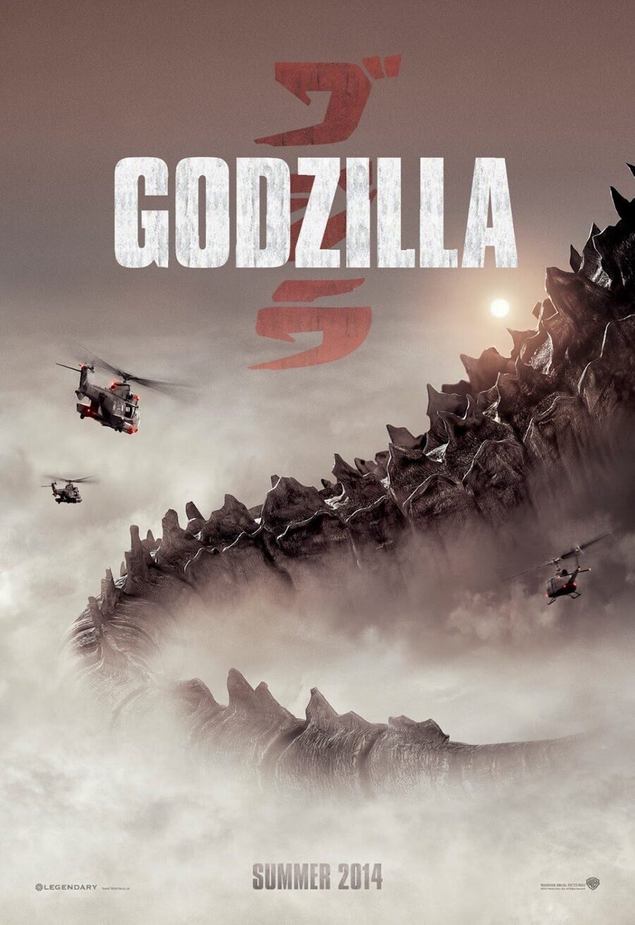 Poster of Godzilla - Teaser 2