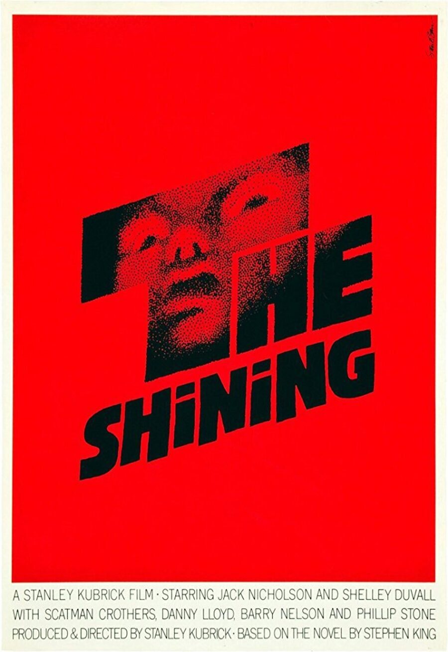 Poster of The Shining - Estados Unidos #4