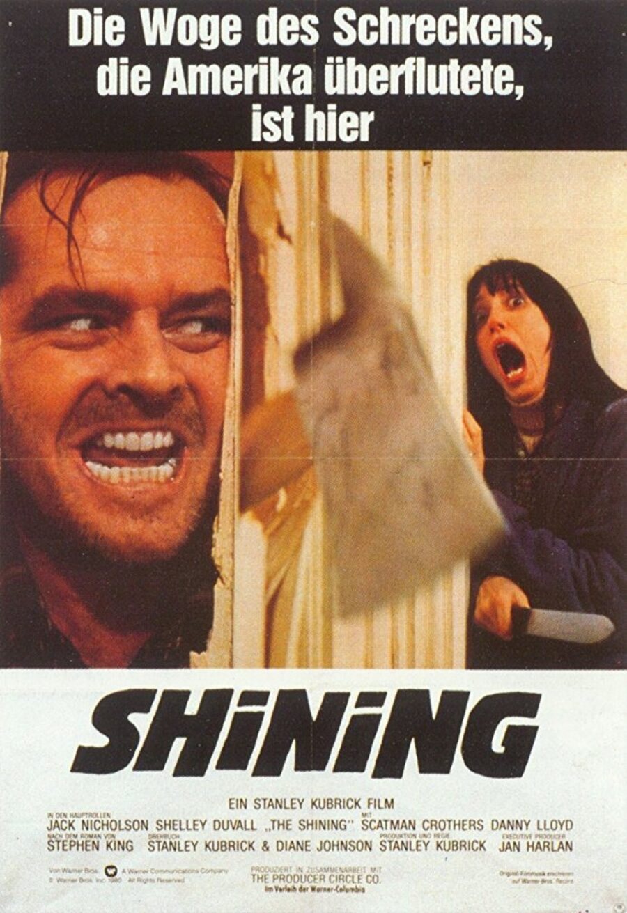 Poster of The Shining - Alemania