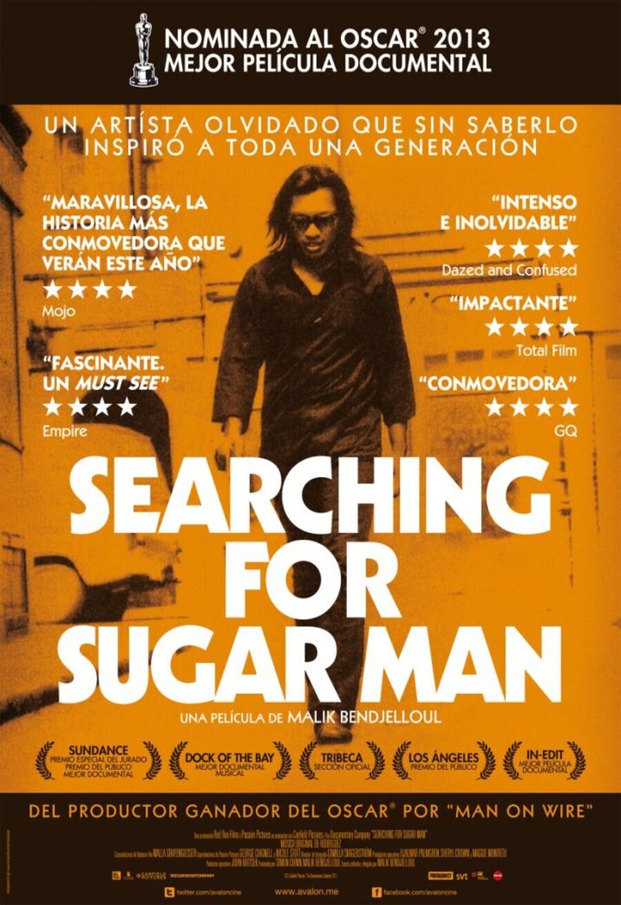 Poster of Searching for Sugar Man - España