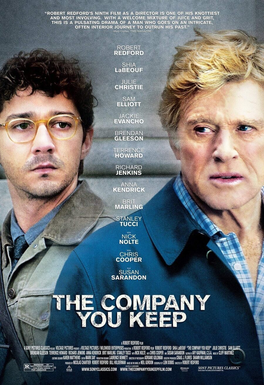 Poster of The Company You Keep - Estados Unidos