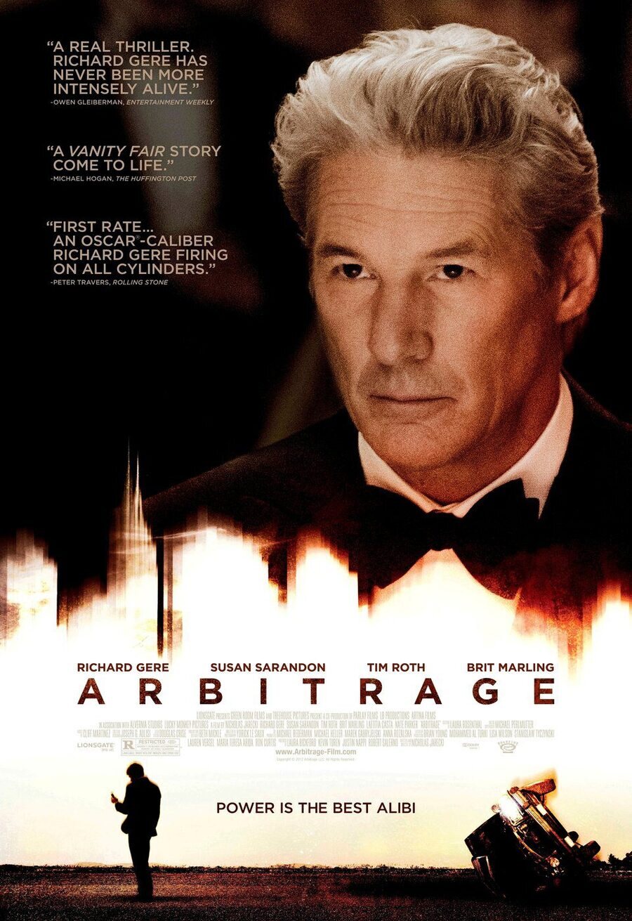 Poster of Arbitrage - Estados Unidos