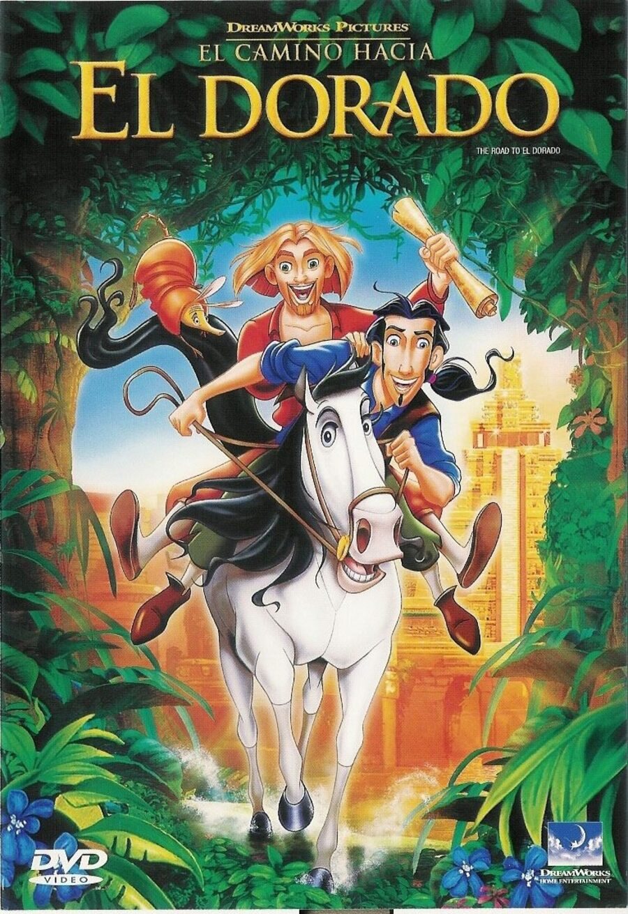 Poster of The Road to El Dorado - ESPAÑA