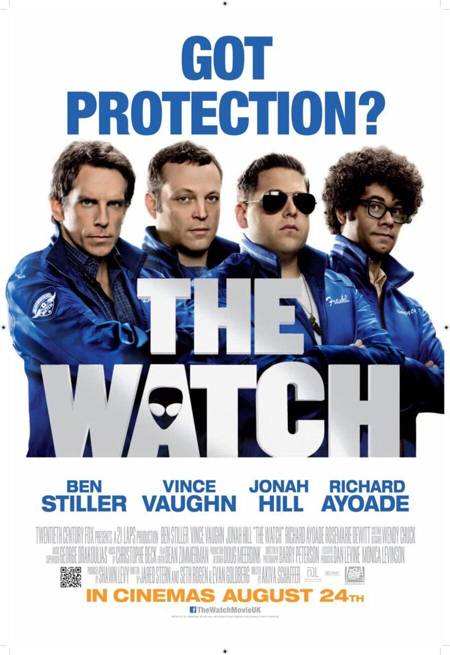 Poster of The Watch - Reino Unido