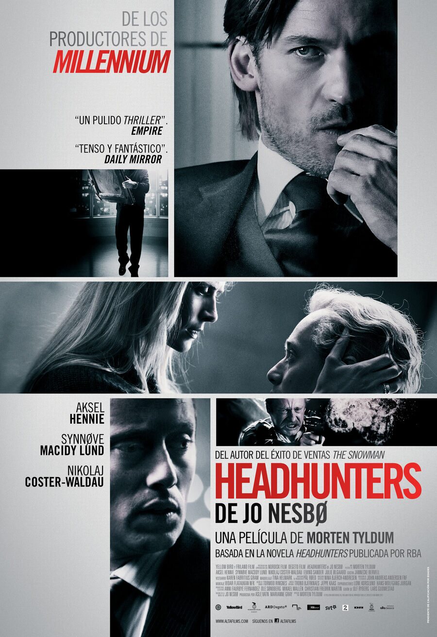 Poster of Headhunters - España