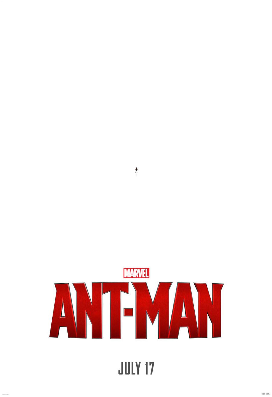 Poster of Ant-Man - Teaser póster