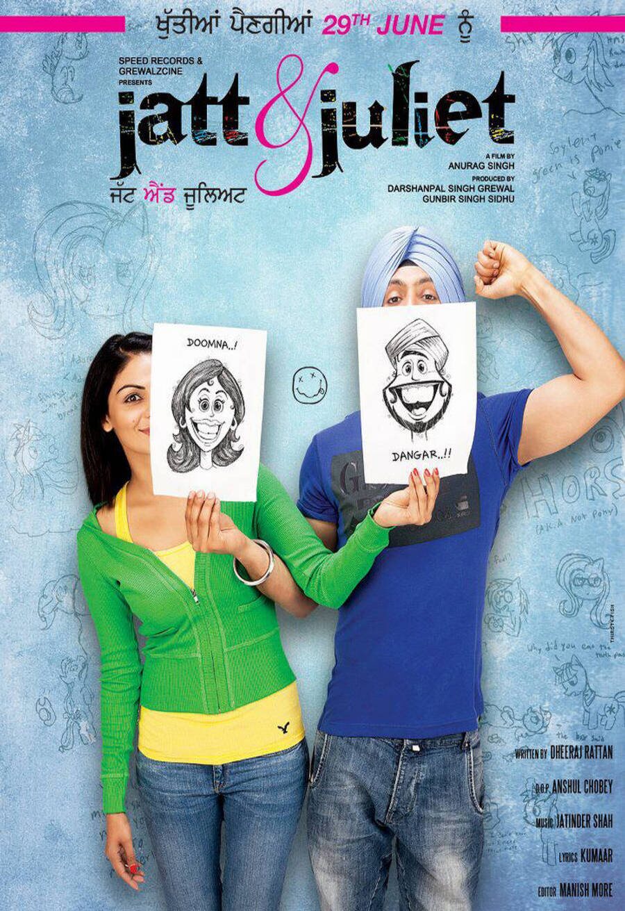 Poster of Jatt & Juliet - India