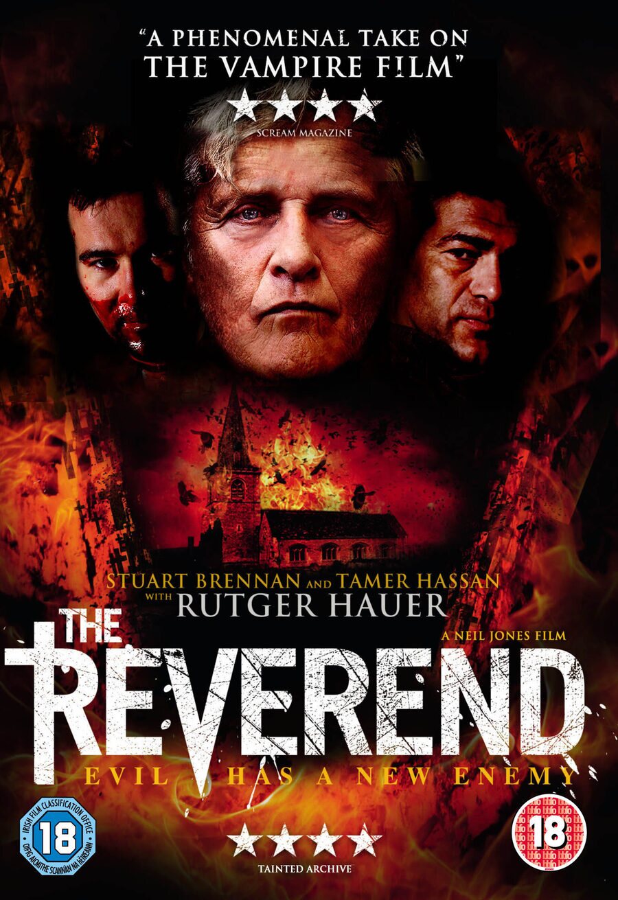 Poster of The Reverend - Reino Unido