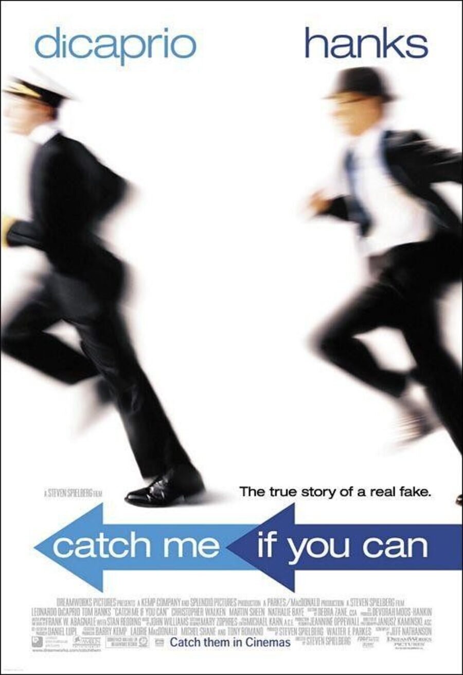 Poster of Catch Me If You Can - EEUU