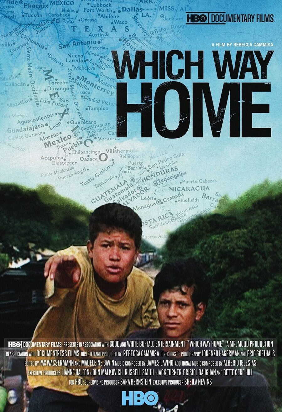 Poster of Which Way Home - EEUU