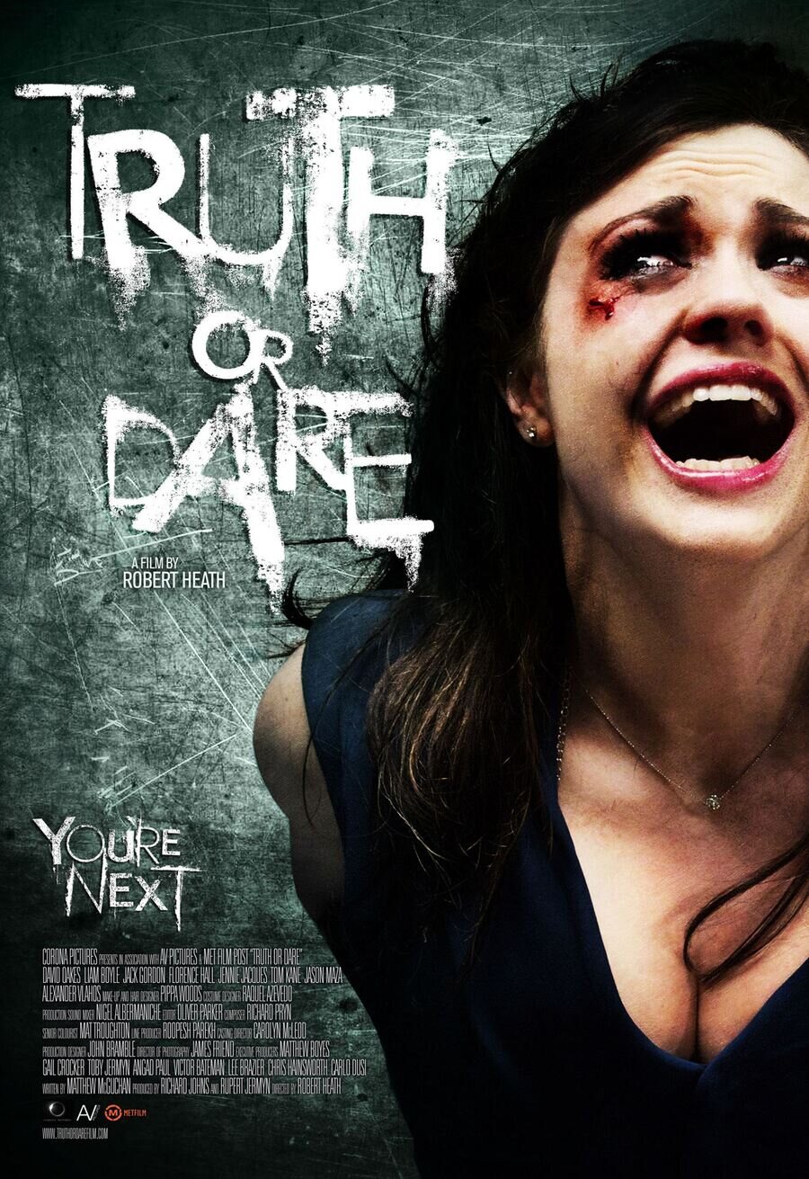 Poster of Truth or Dare - Reino Unido