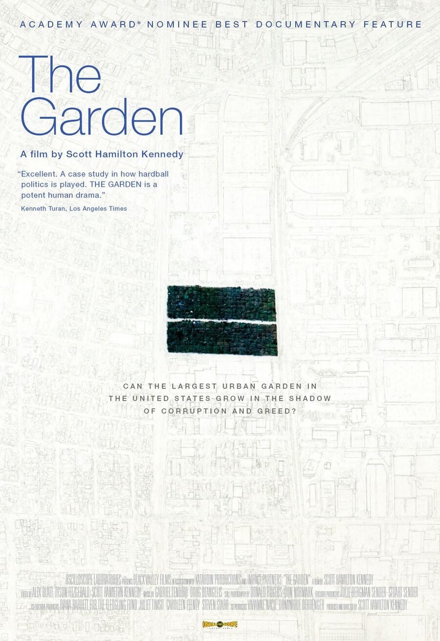 Poster of The Garden - EEUU