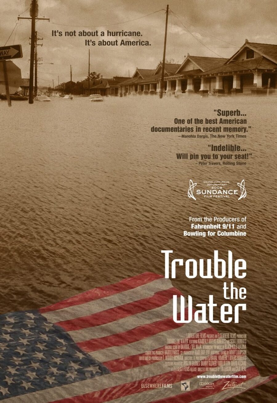 Poster of Trouble the Water - EEUU