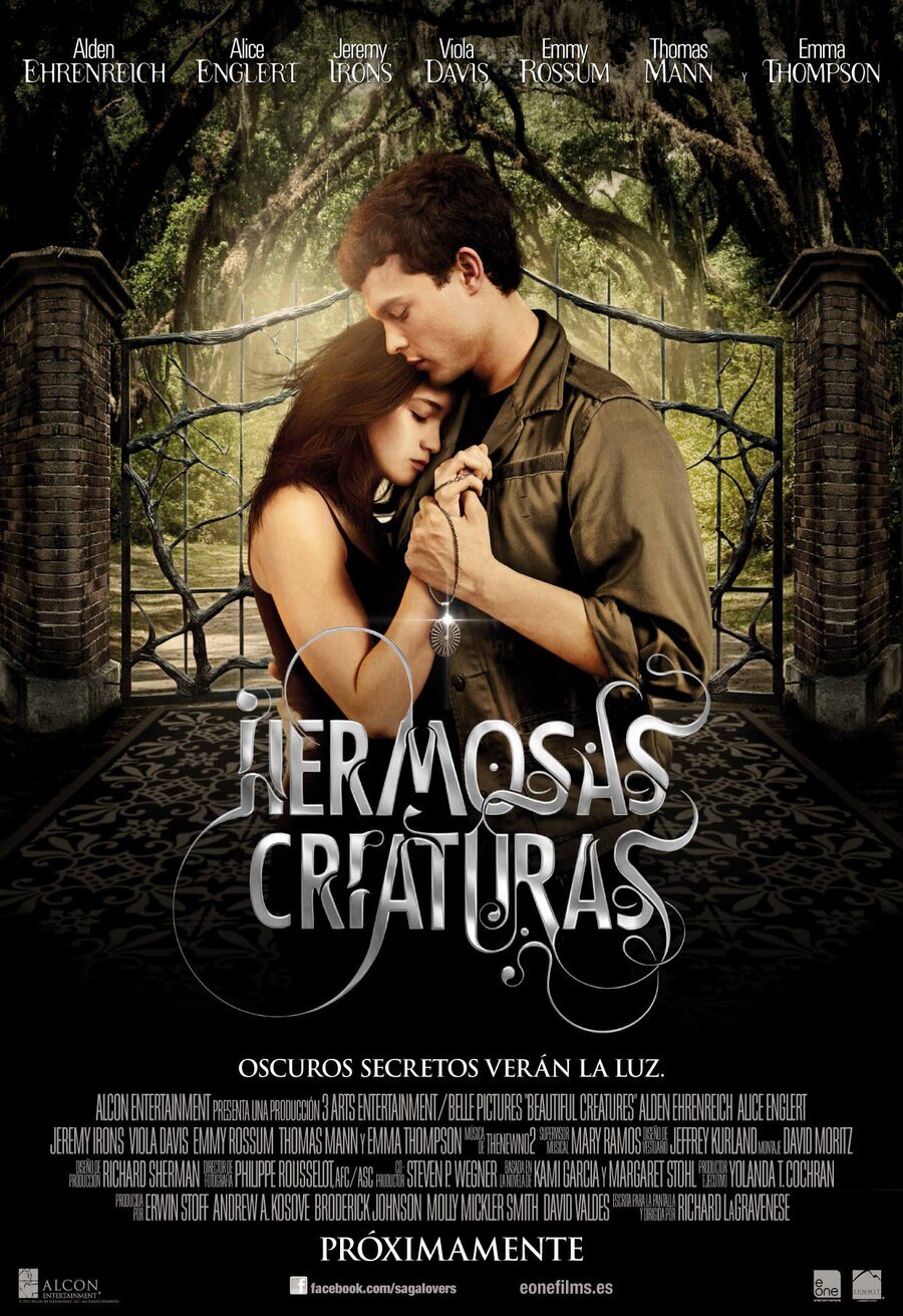 Poster of Beautiful Creatures - España 3