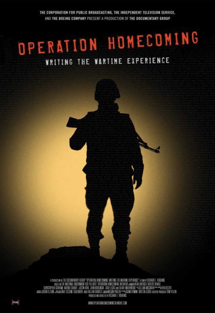 Poster of Operation Homecoming: Writing the Wartime Experience - EEUU