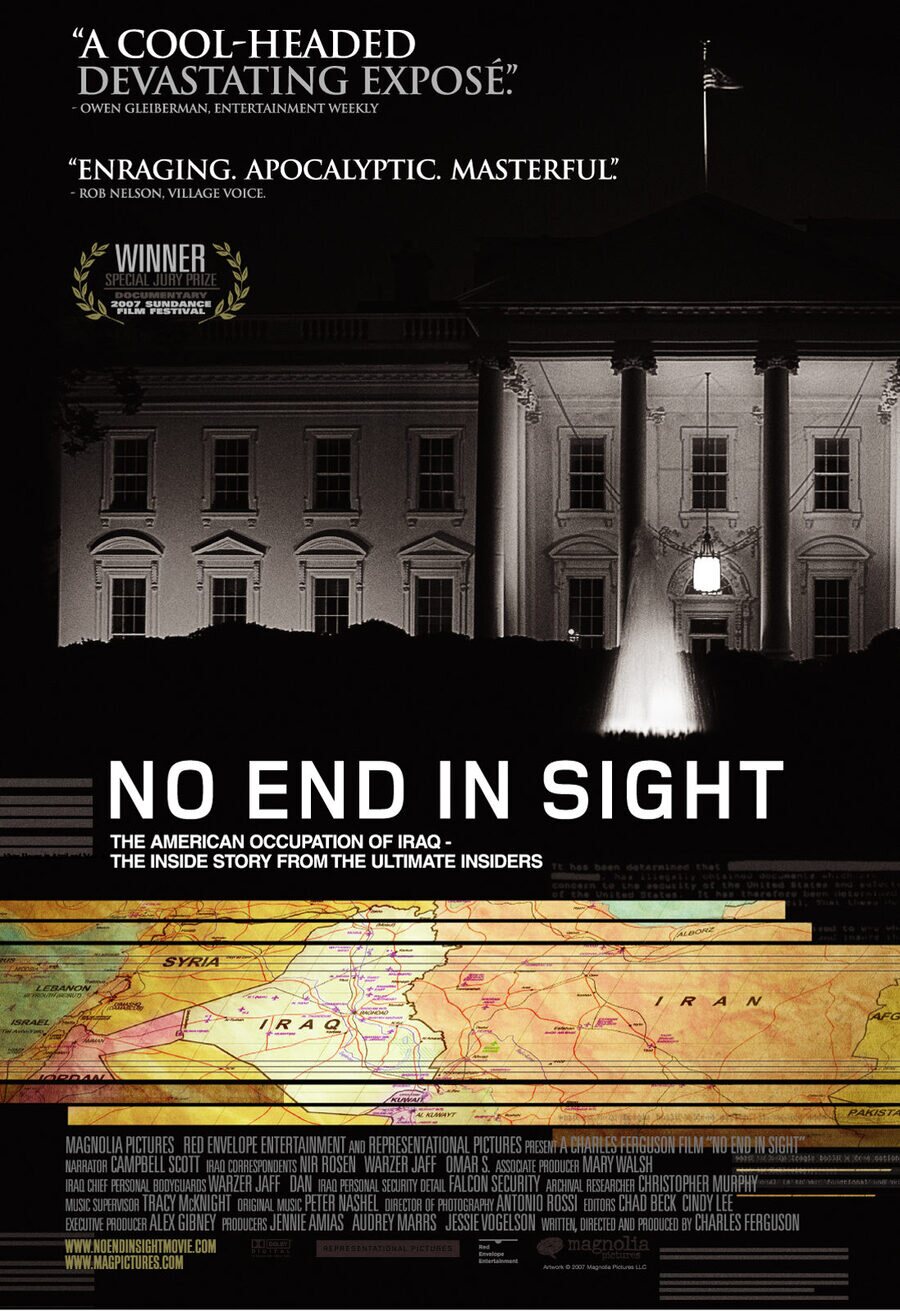 Poster of No End in Sight - EEUU