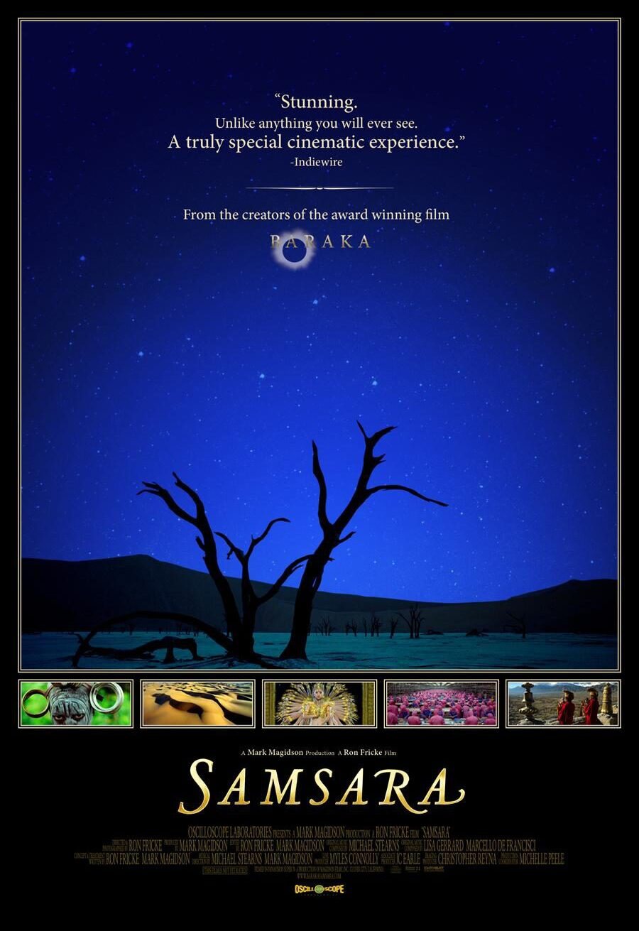 Poster of Samsara - Reino Unido