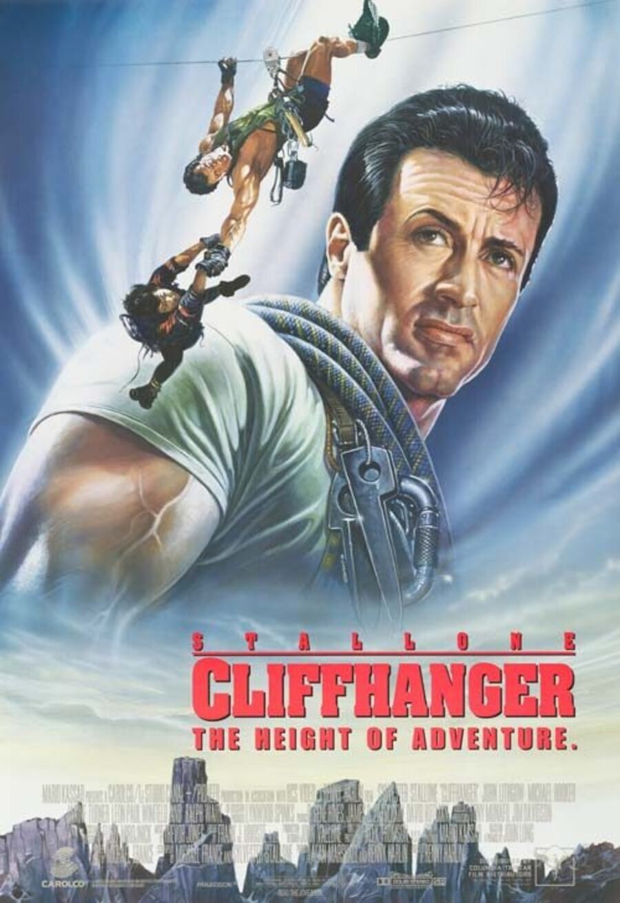 Poster of Cliffhanger - Estados Unidos