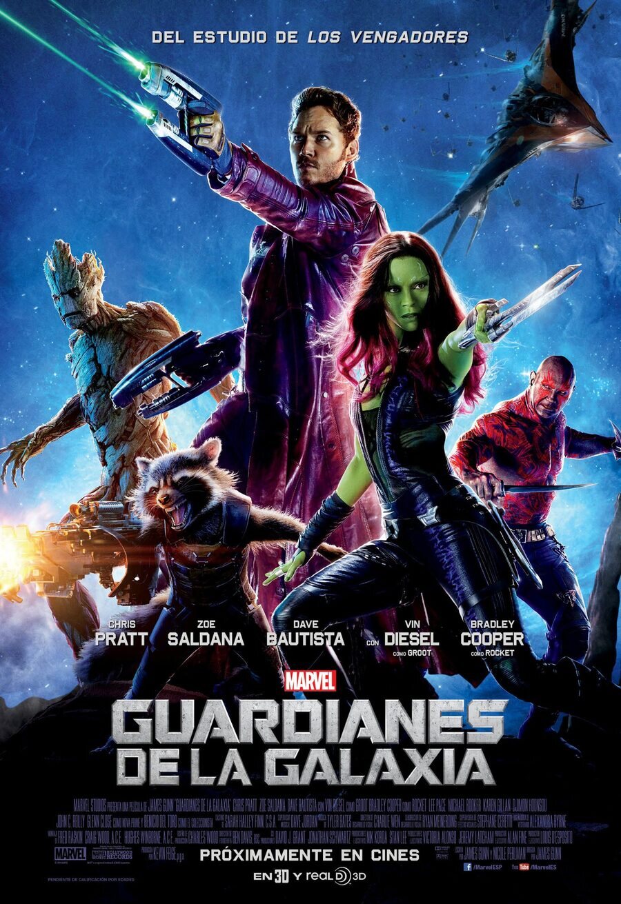 Poster of Guardians of the Galaxy - España