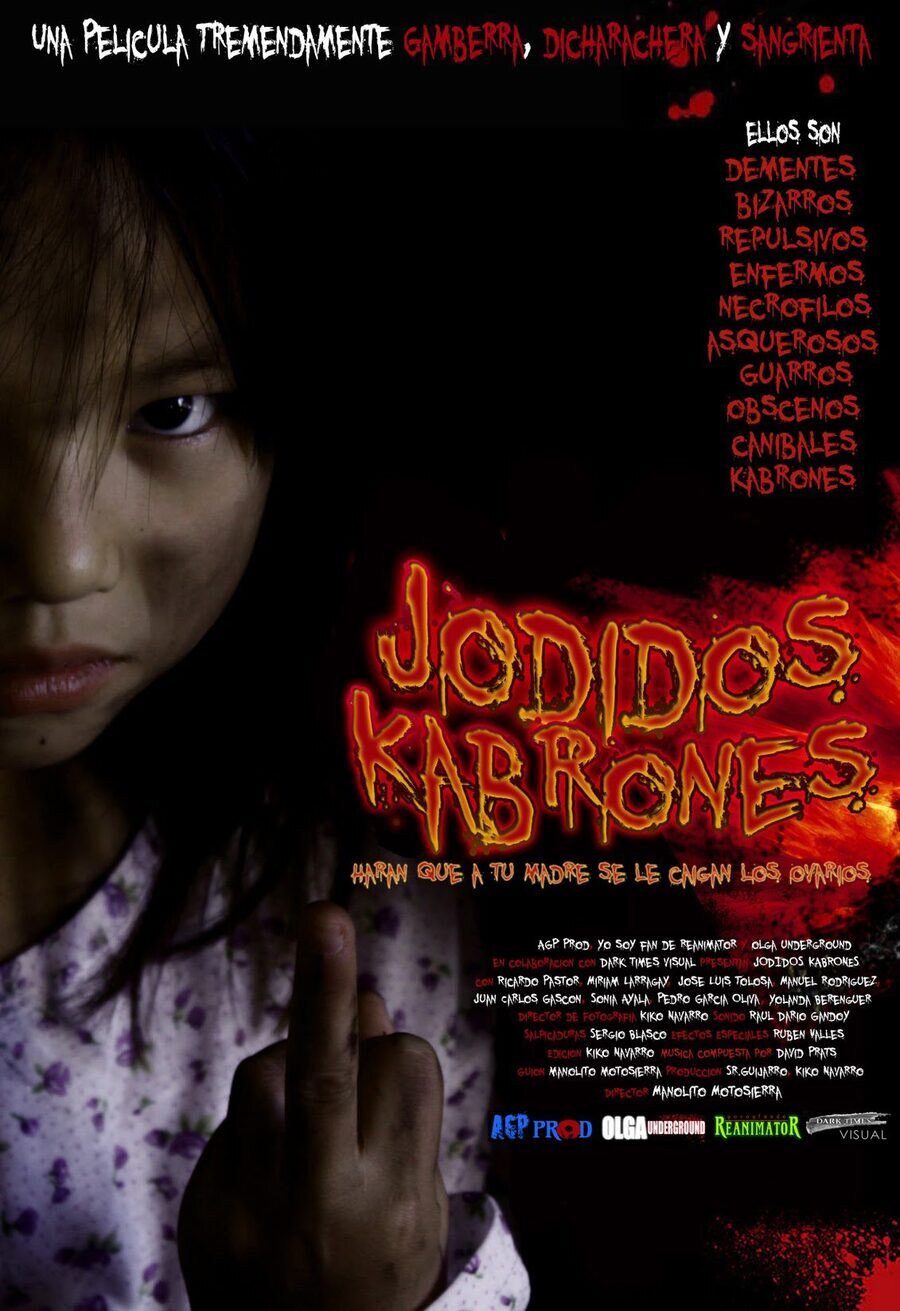 Poster of Jodidos kabrones - España