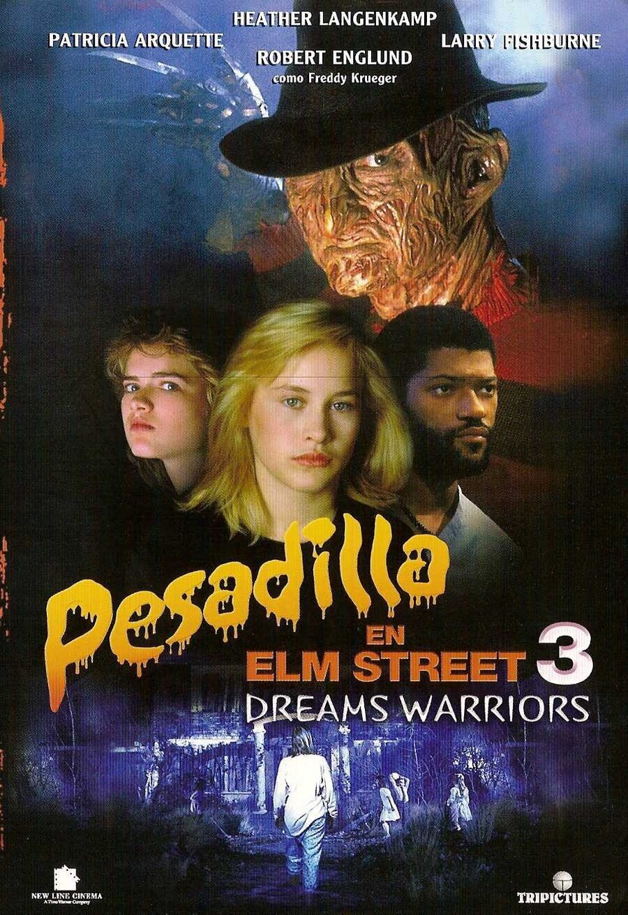 Poster of A Nightmare on Elm Street 3: Dream Warriors - España