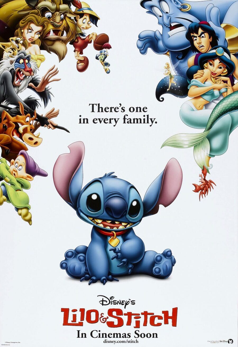 Poster of Lilo & Stitch - Estados Unidos