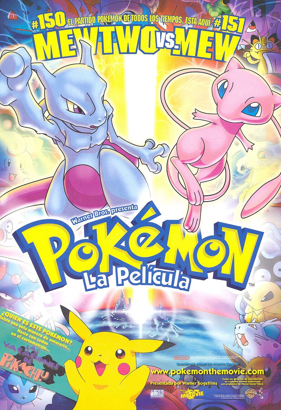 Poster of Pokémon the First Movie: Mewto Strikes Back - España