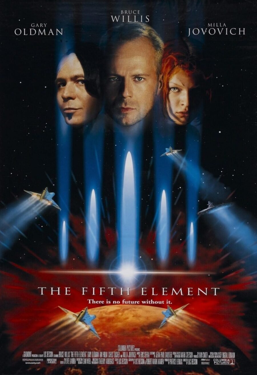 Poster of The Fifth Element - Estados Unidos