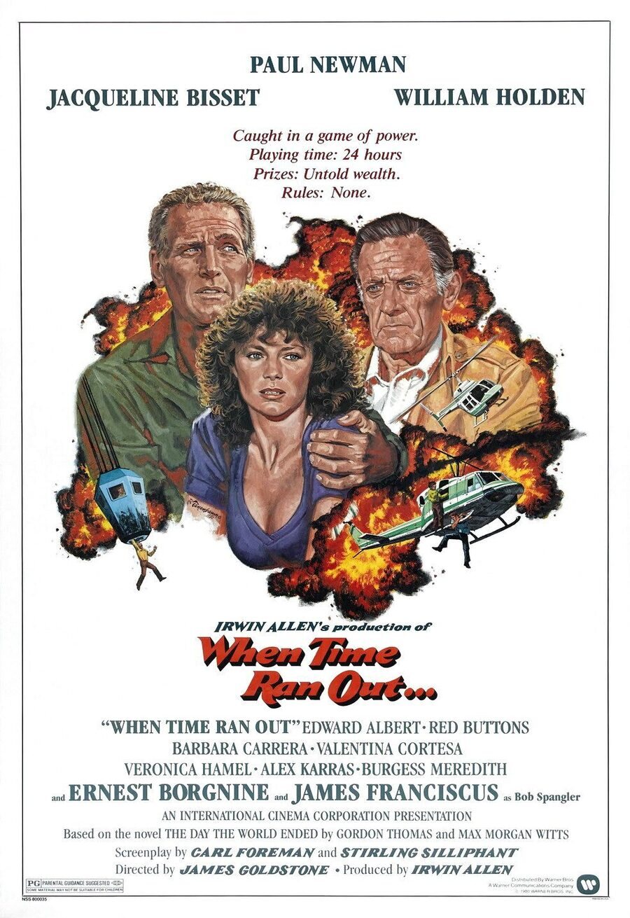 Poster of When Time Ran Out - Estados Unidos