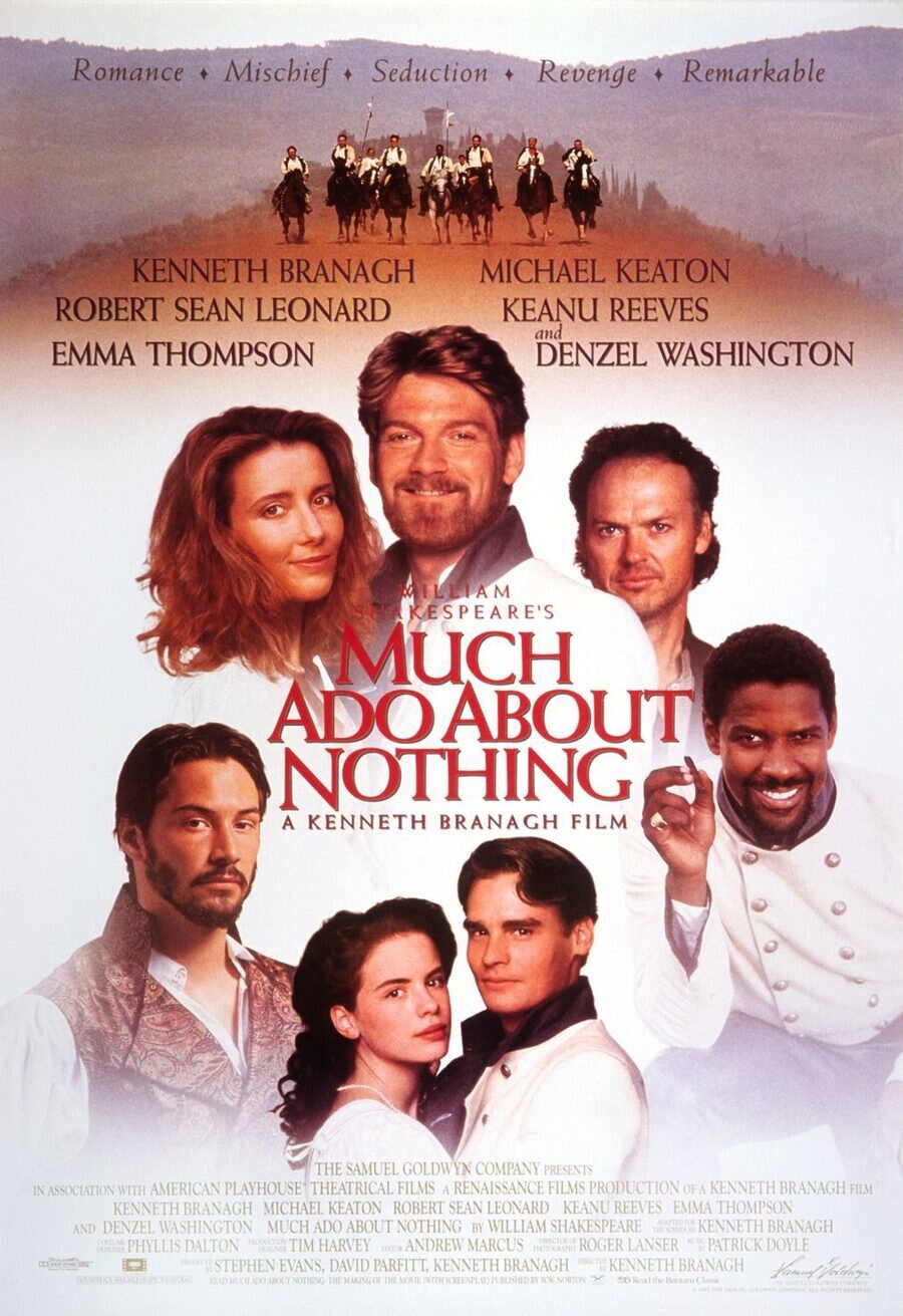 Poster of Much Ado About Nothing - Estados Unidos