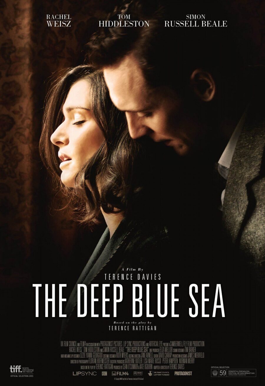 Poster of The Deep Blue Sea - EEUU