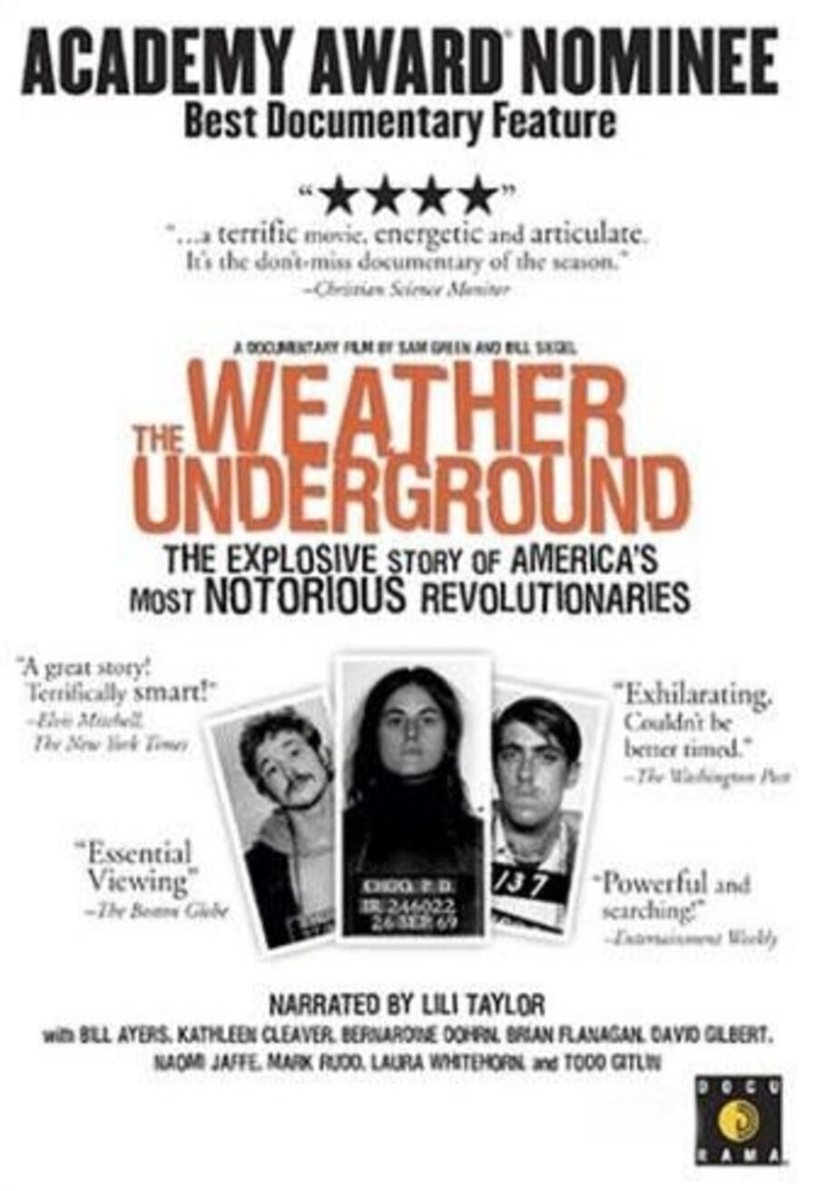 Poster of The Weather Underground - Estados Unidos