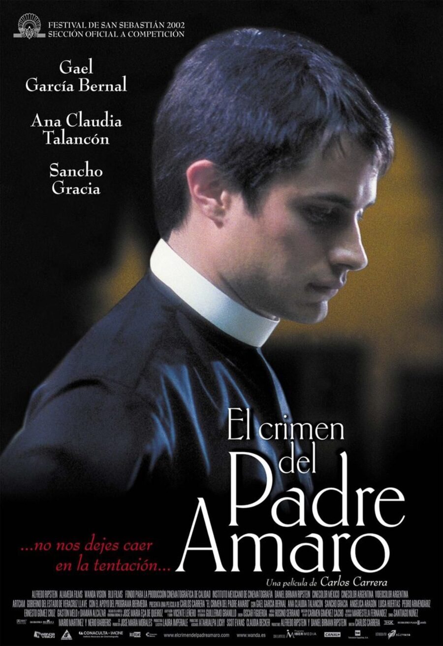 Poster of The Crime of Padre Amaro - España