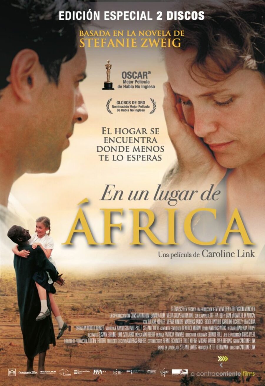 Poster of Nowhere in Africa - España