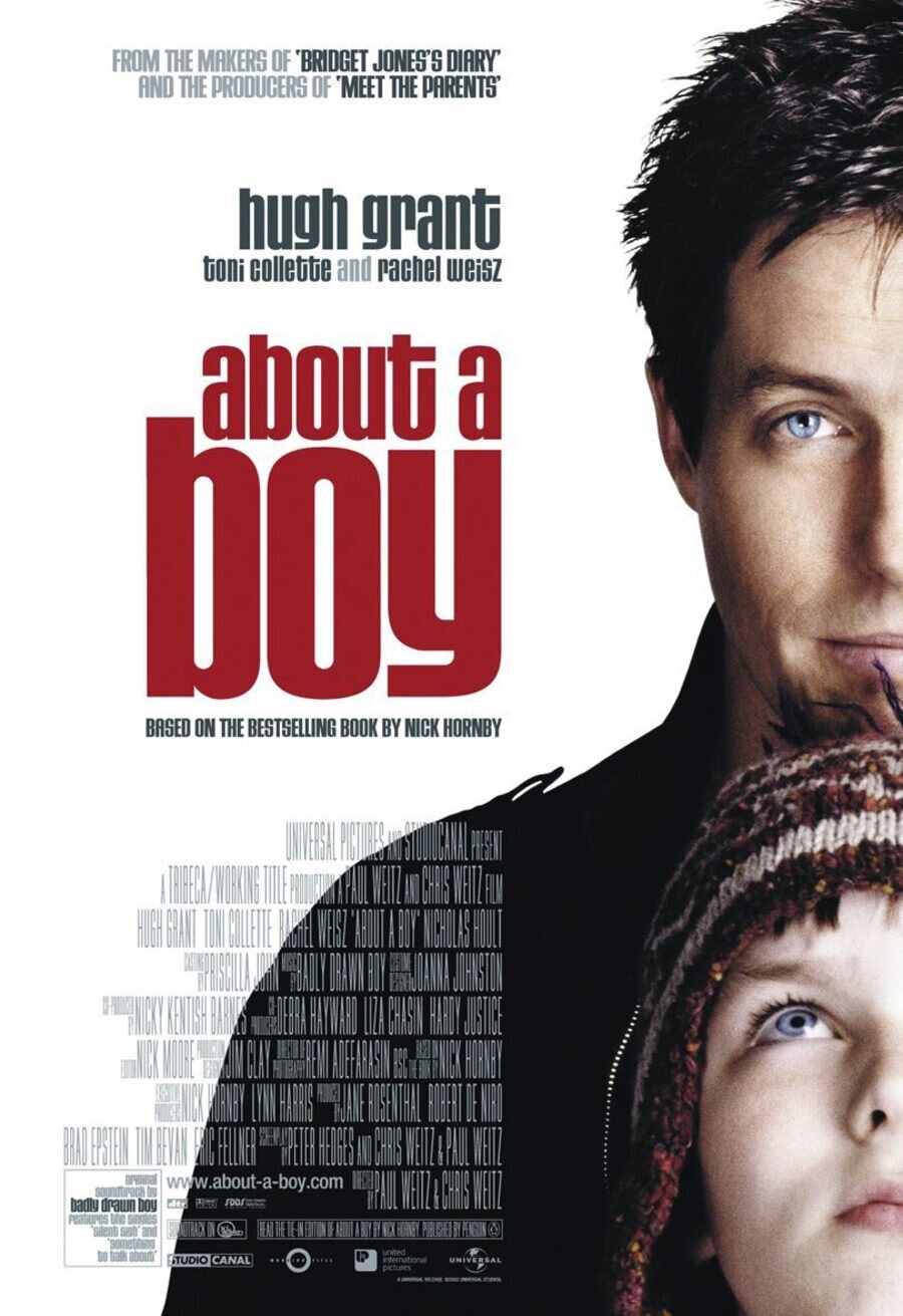 Poster of About a Boy - EEUU