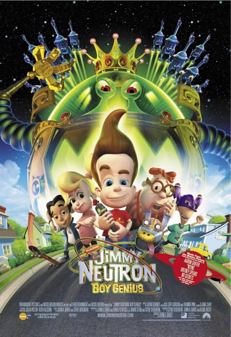 Poster of Jimmy Neutron: Boy Genius - EEUU