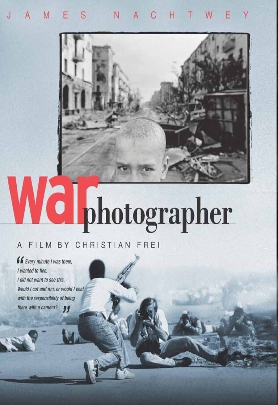 Poster of War Photographer - Estados Unidos