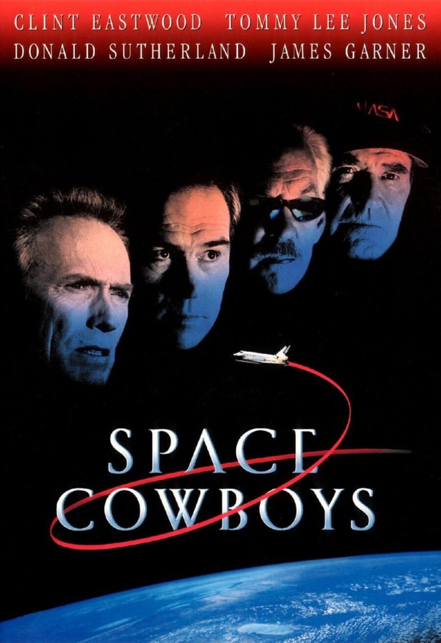 Poster of Space Cowboys - Estados Unidos