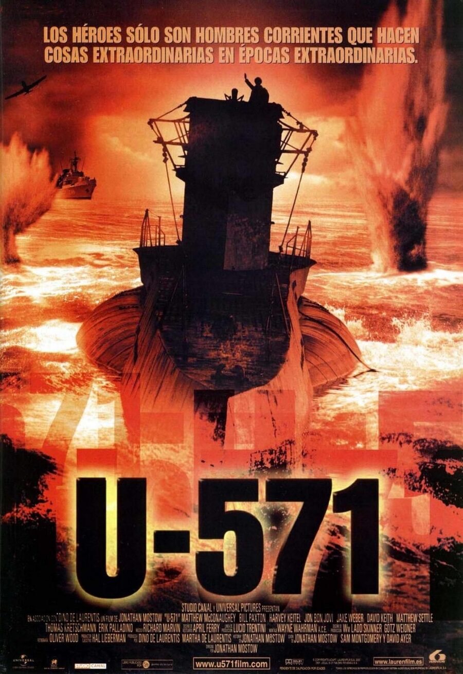 Poster of U-571 - España