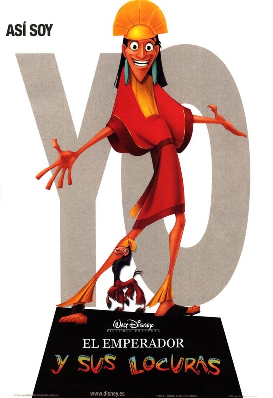 Poster of The Emperor's New Groove - España