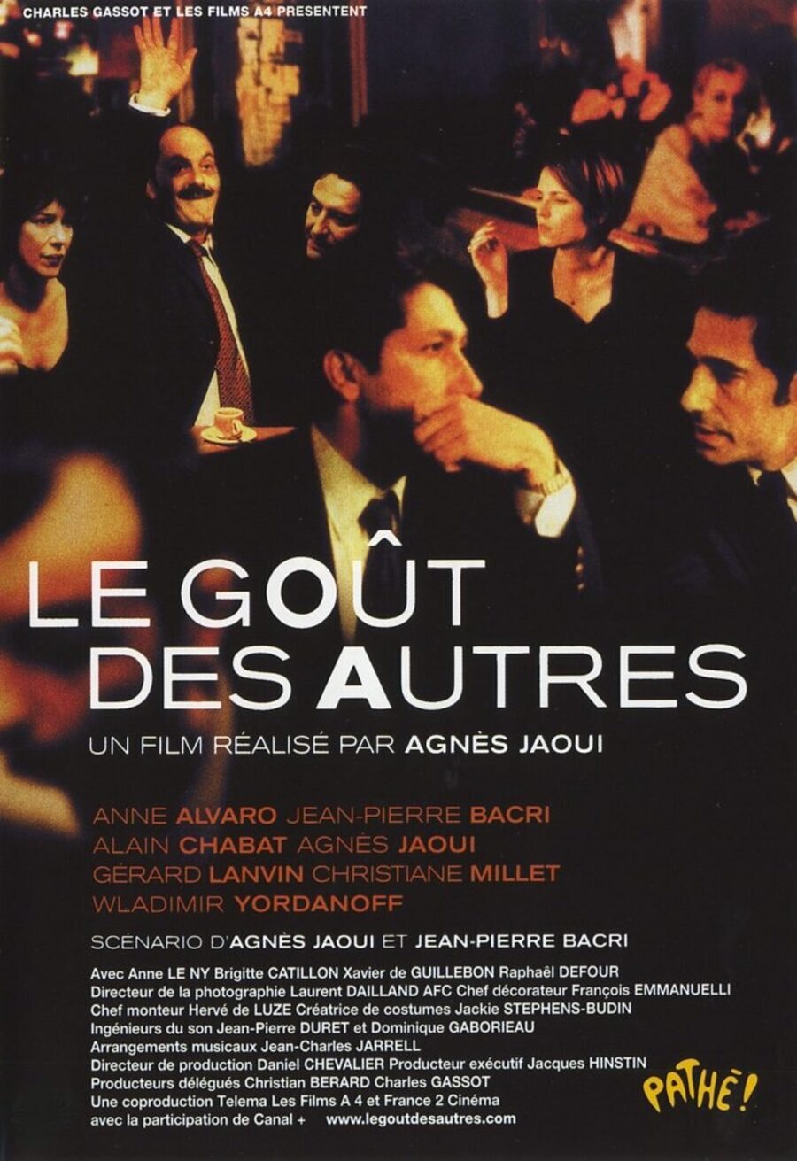 Poster of The Taste of Others - Francia