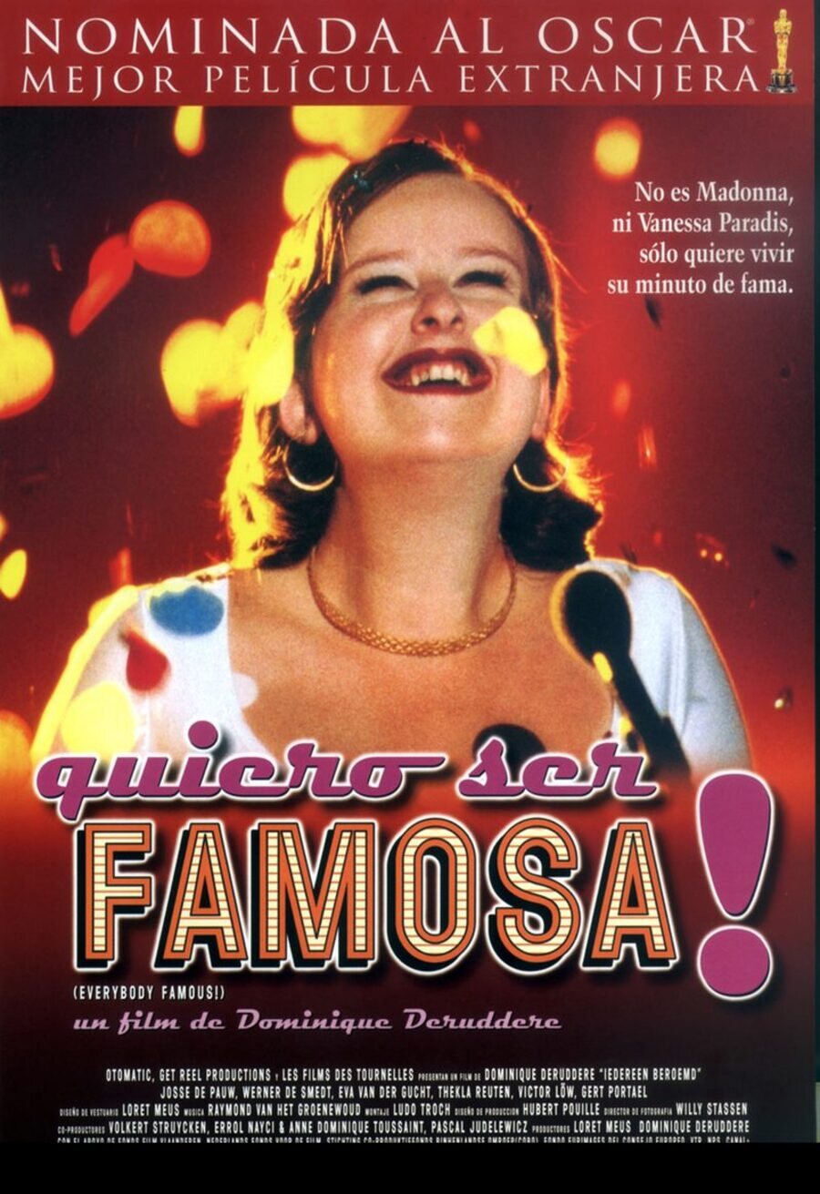 Poster of Everybody's Famous! - España