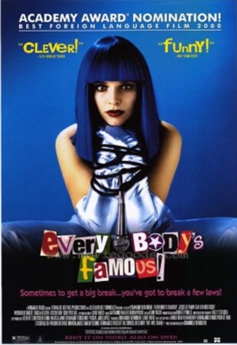 Poster of Everybody's Famous! - Estados Unidos