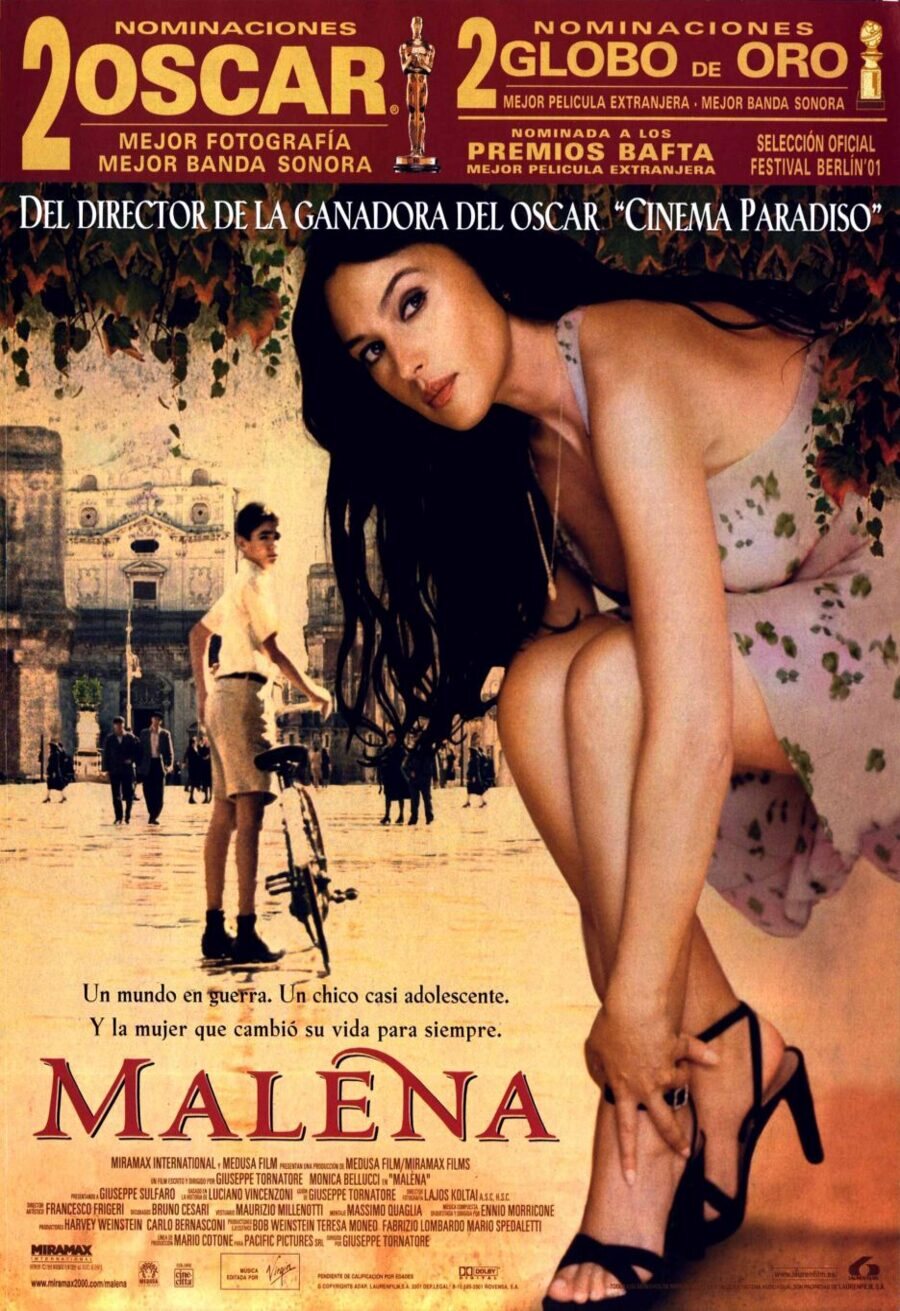 Poster of Malena - España