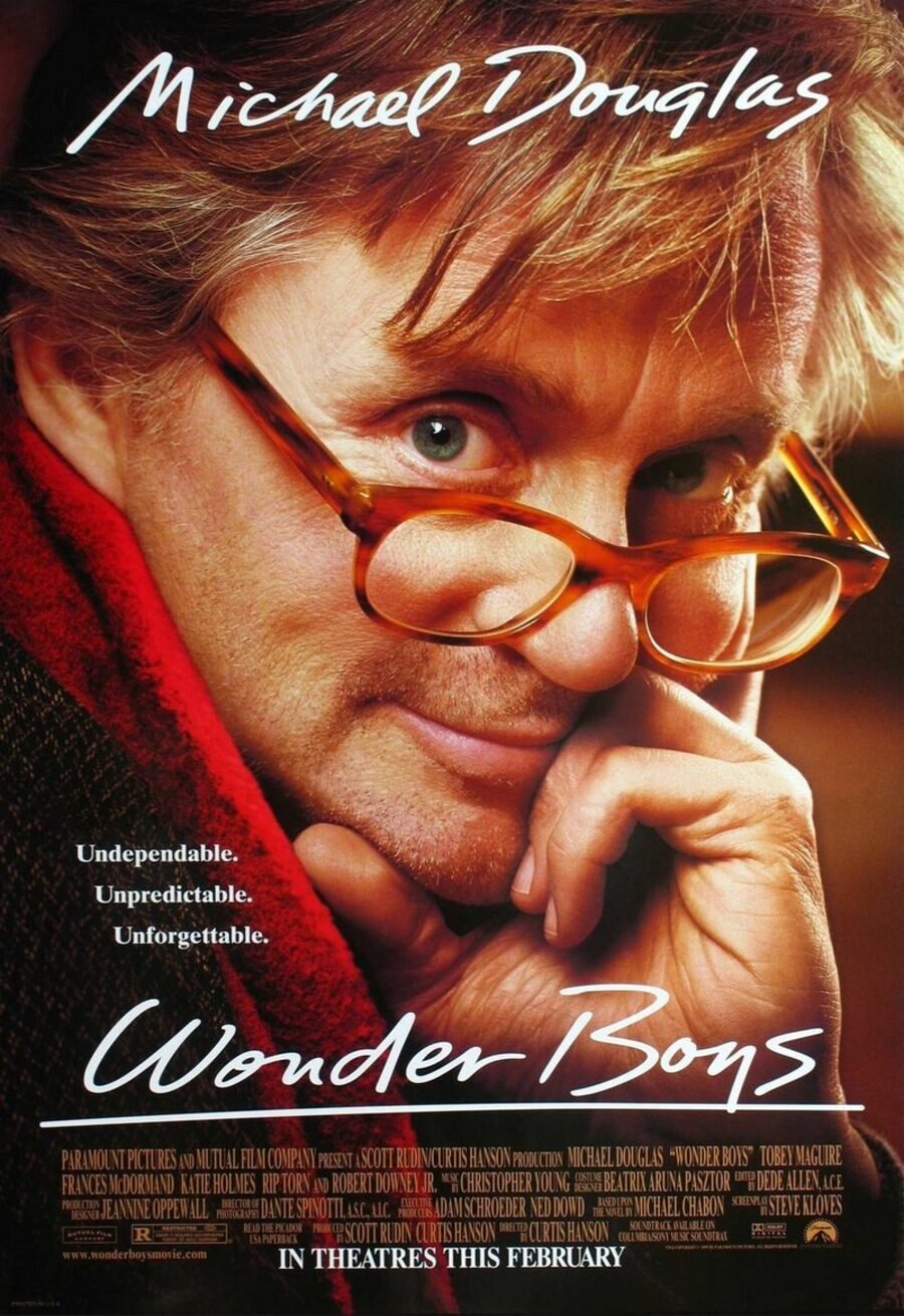 Poster of Wonder Boys - Estados Unidos