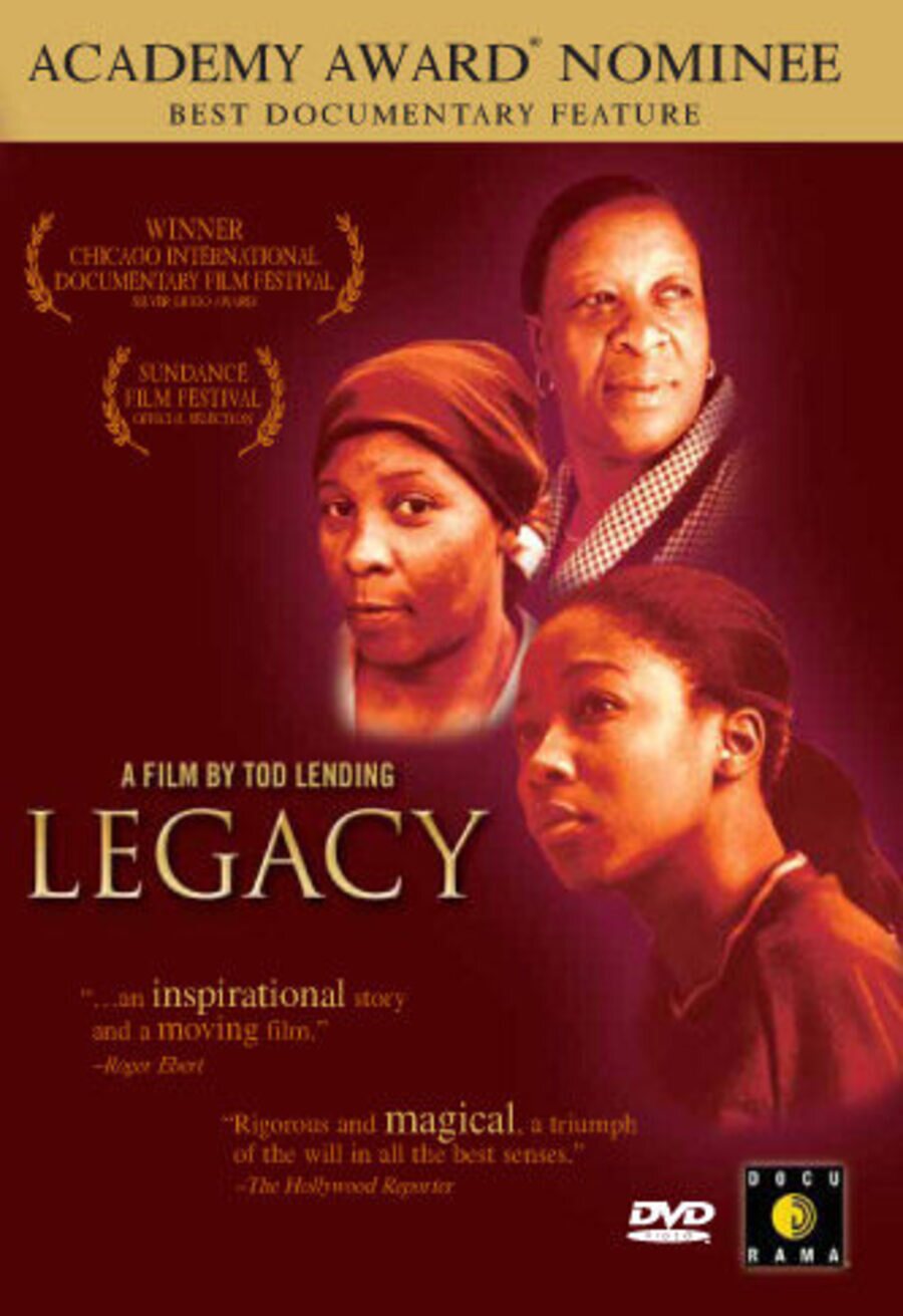 Poster of Legacy - DVD