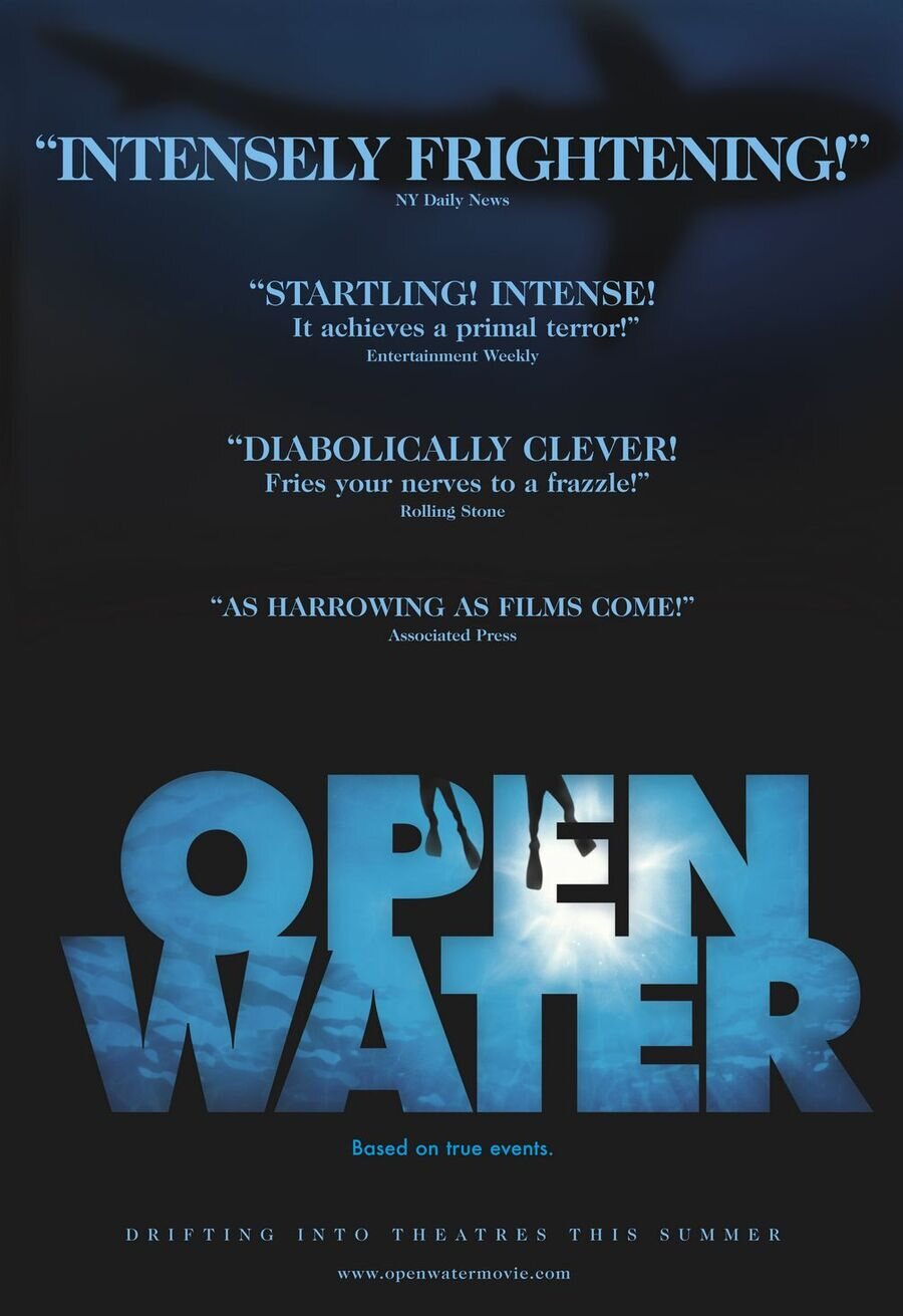 Poster of Open Water - Estados Unidos