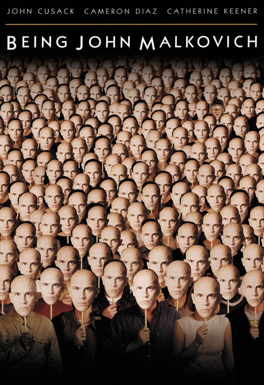 Poster of Being John Malkovich - EEUU